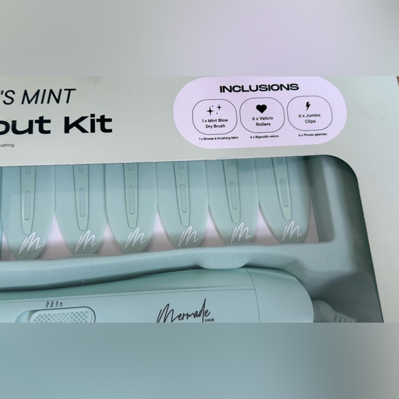Mermade Hair Anthropologie That's Mint blowout Kit - Picture 5 of 8